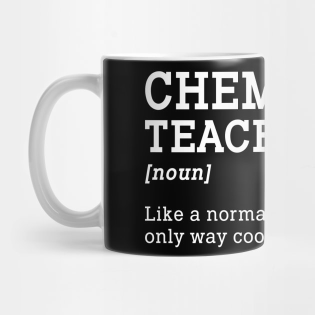 Chemistry Teacher Back To School Gift by kateeleone97023